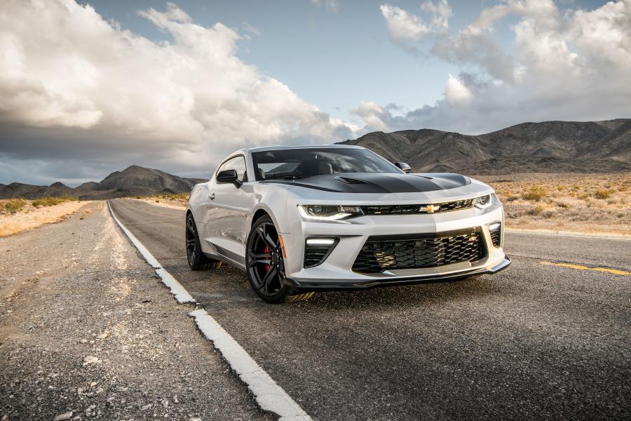 Chevrolet Camaro SS 1LE '2016